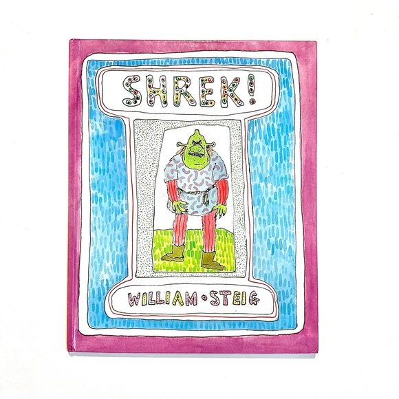 FIRST EDITION (1990) “Shrek” Children’s Picture Book by William Steig - Picture 1 of 10